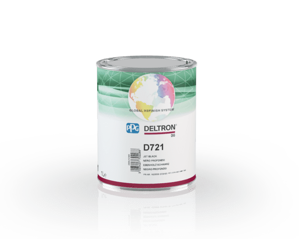 Deltron DG Jet Black Scandinavia Paint Solution