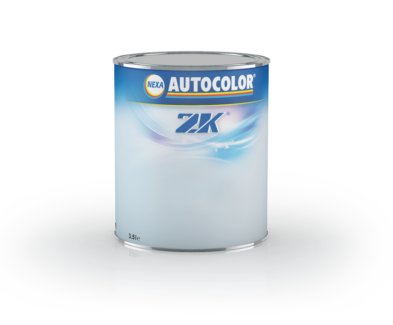 2K HS Mixing Basic Medium Coarse Alu Scandinavia Paint Solution