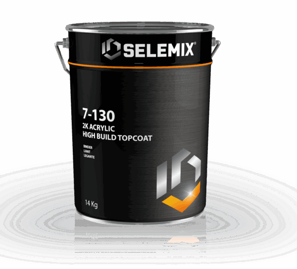 Selemix 2K HB Acrylic Topcoat Binder Scandinavia Paint Solution
