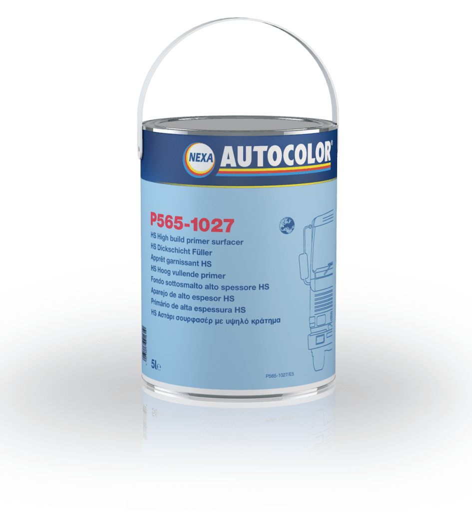 High Build Primer Surfacer Grey Scandinavia Paint Solution