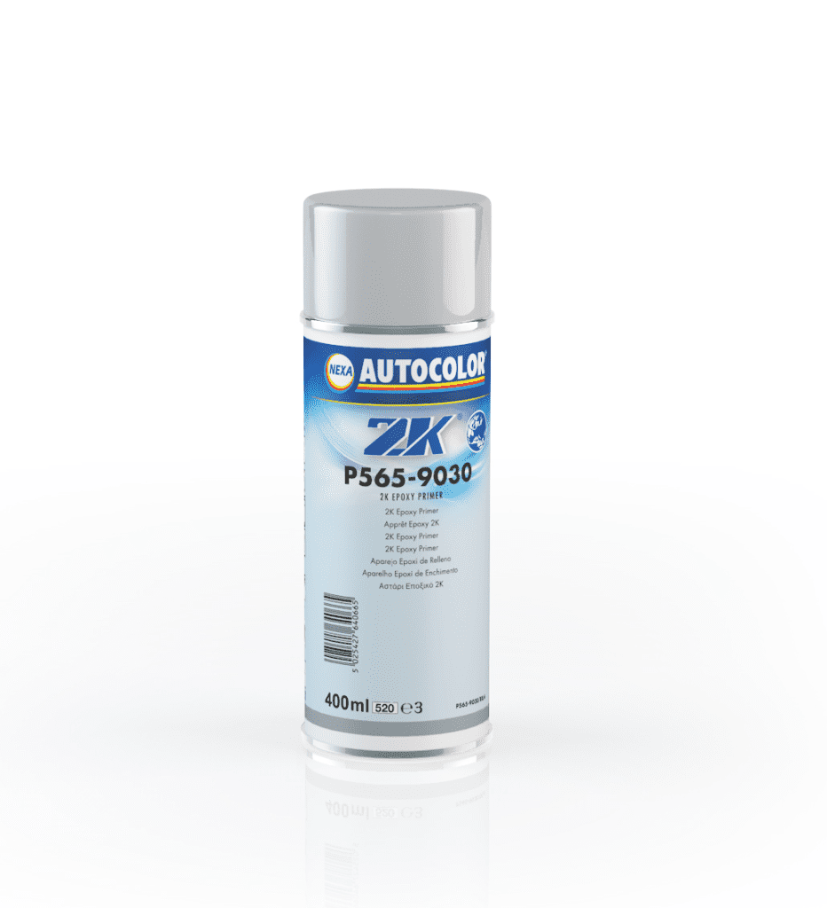 2K Epoxy Primer Spray Scandinavia Paint Solution