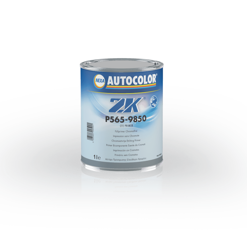 Kromatfri Etch Primer Scandinavia Paint Solution