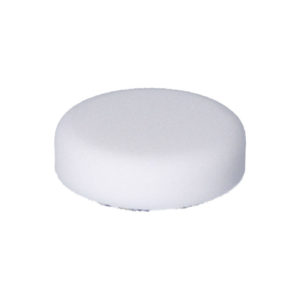 Finixa Skum Rondel Hvid 80 mm.